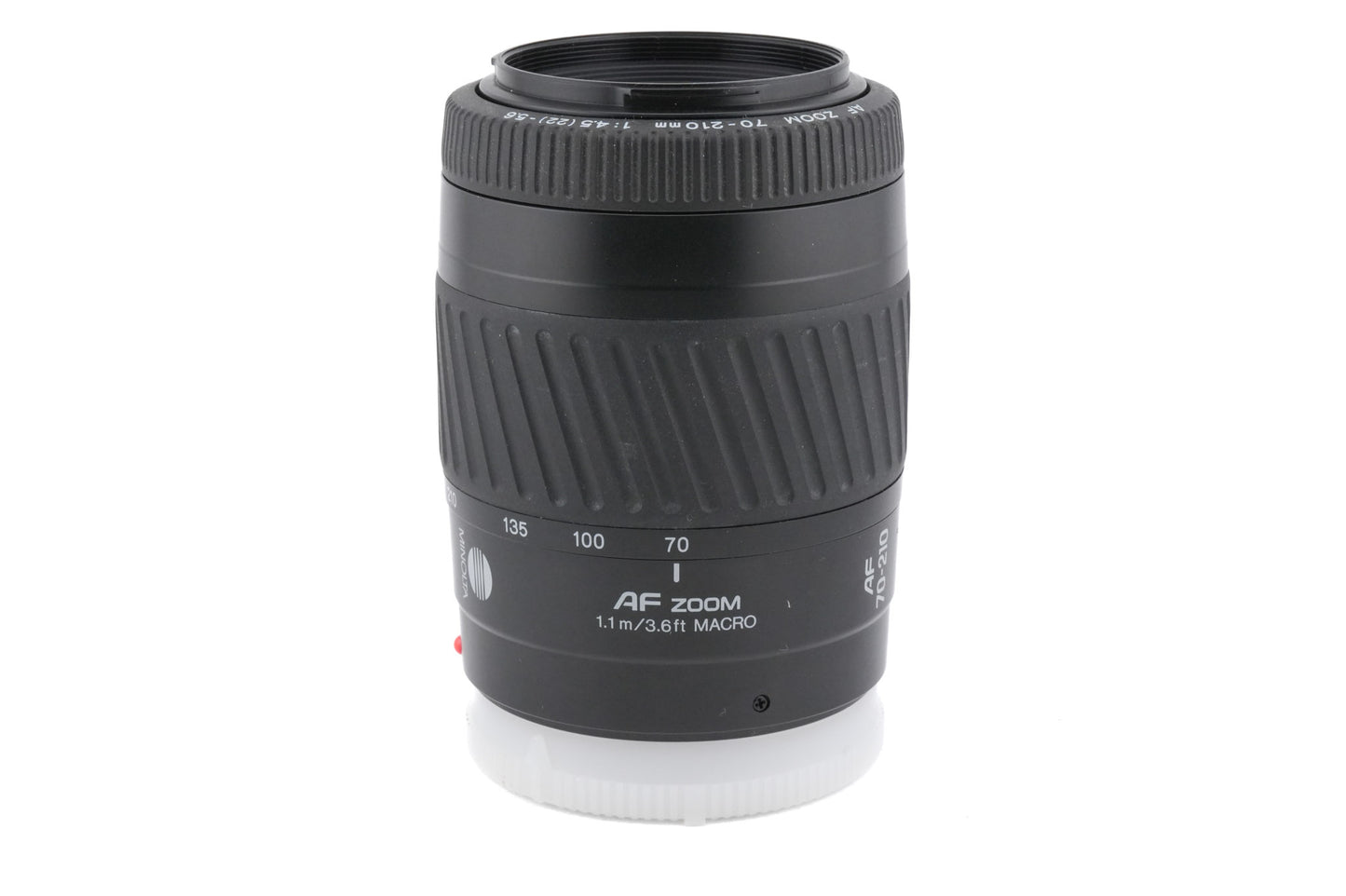 Minolta 70-210mm f4.5-5.6 AF Zoom