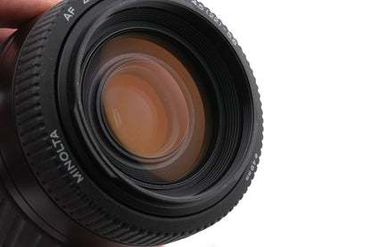Minolta 70-210mm f4.5-5.6 AF Zoom
