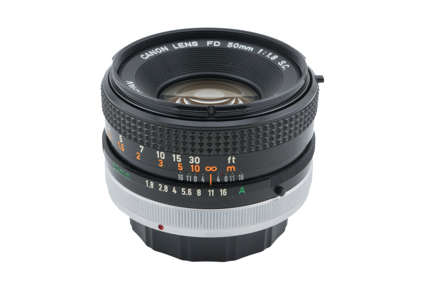 Canon 50mm f1.8 S.C.