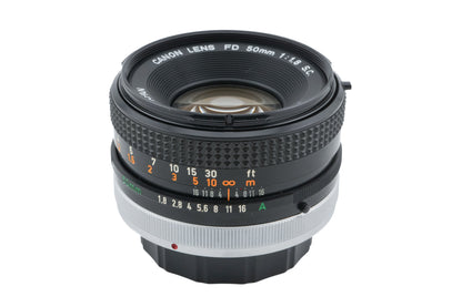 Canon 50mm f1.8 S.C.
