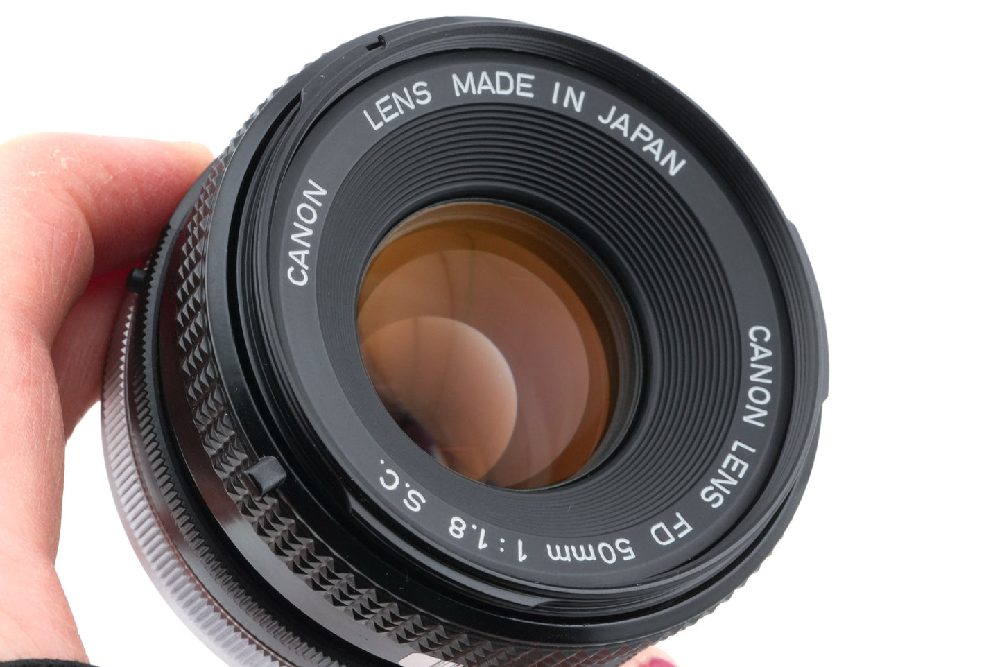 Canon 50mm f1.8 S.C.