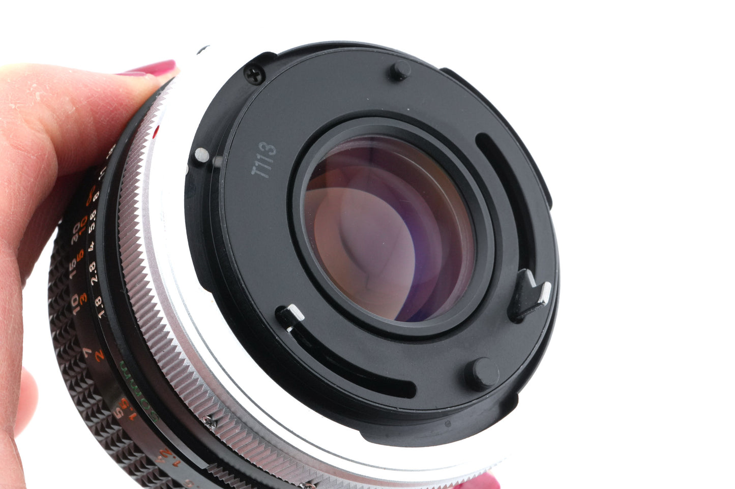 Canon 50mm f1.8 S.C.