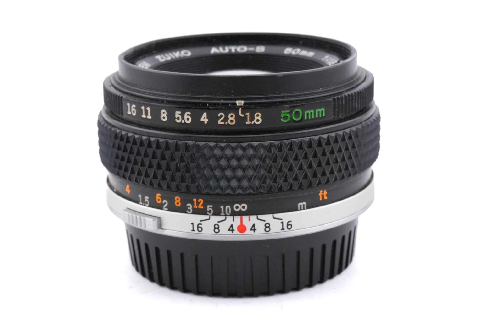 Olympus 50mm f1.8 Zuiko Auto-S