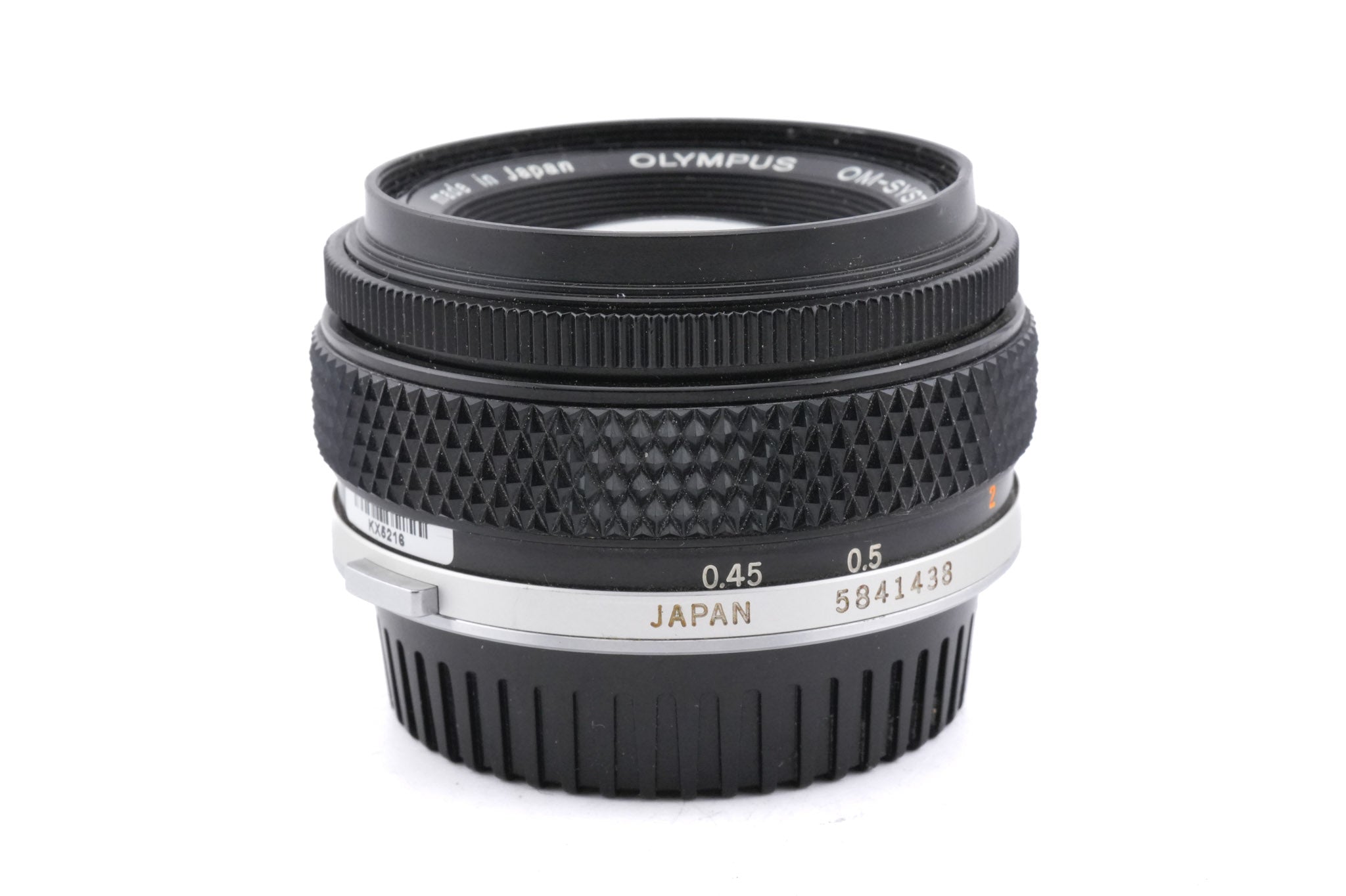 Olympus 50mm f1.8 Zuiko Auto-S