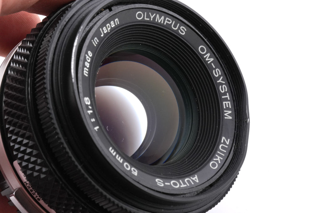 Olympus 50mm f1.8 Zuiko Auto-S