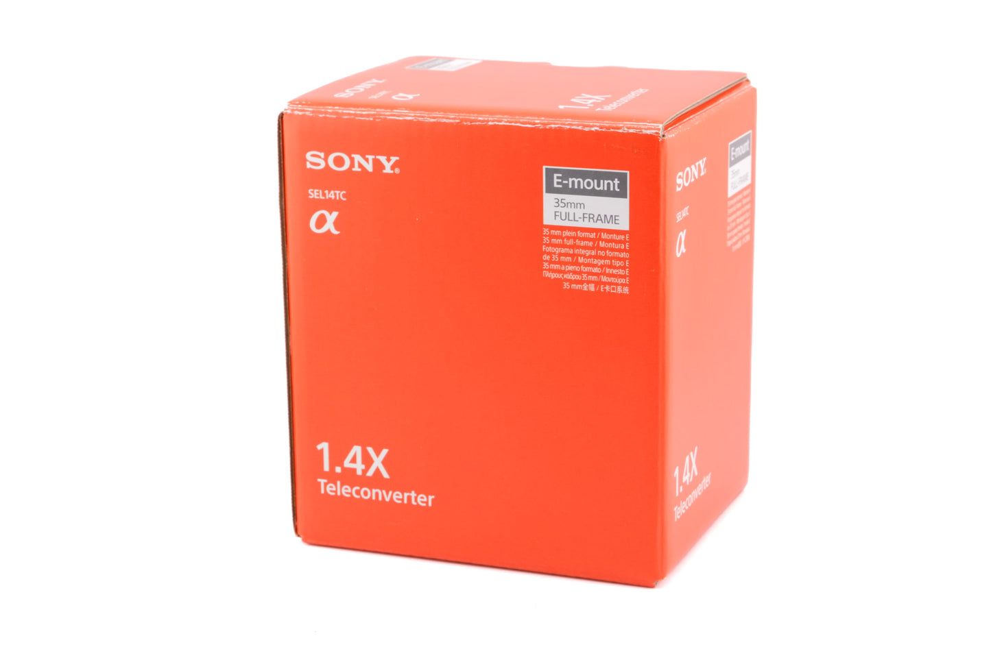 Sony 1.4x Teleconverter