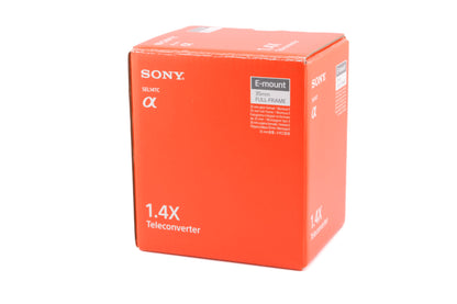Sony 1.4x Teleconverter