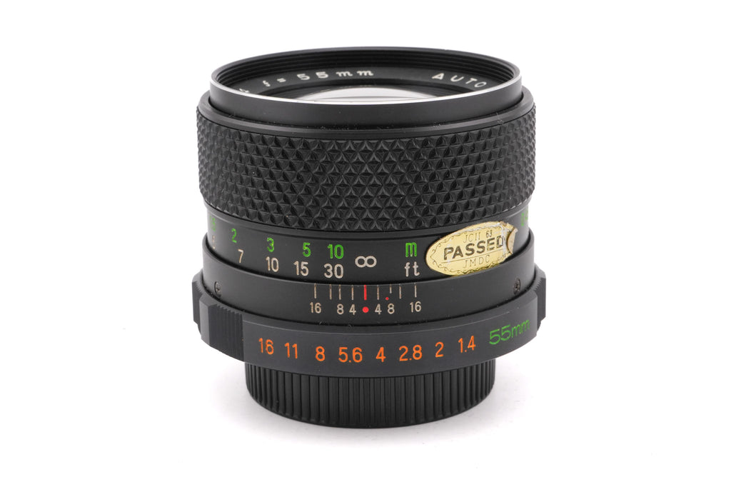 Mamiya 55mm f1.4 Sekor SX Auto