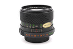 Mamiya 55mm f1.4 Sekor SX Auto