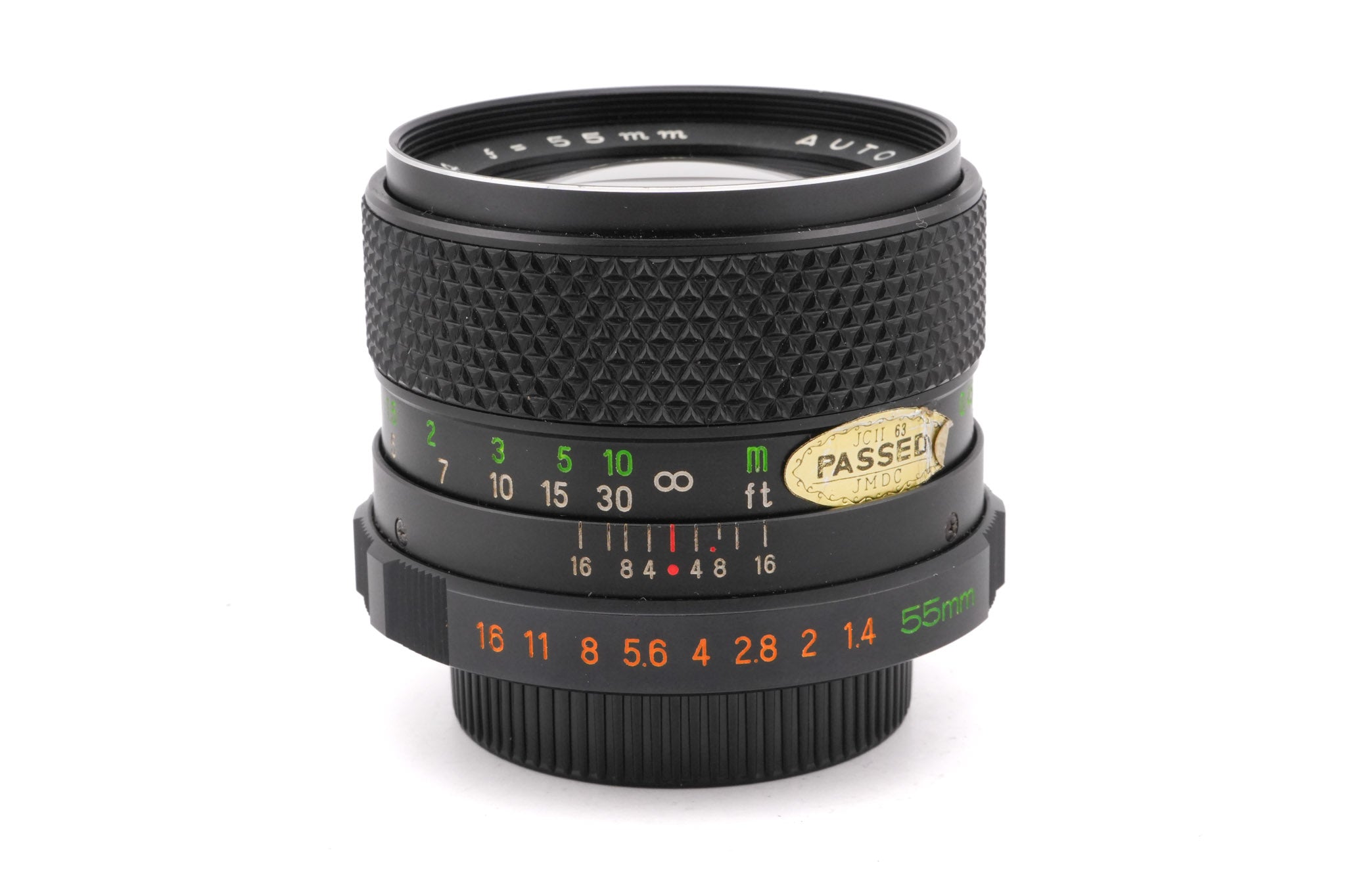 Mamiya 55mm f1.4 Sekor SX Auto
