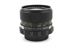 Mamiya 55mm f1.4 Sekor SX Auto