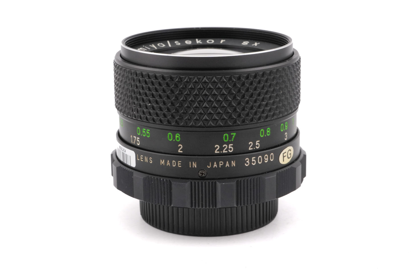 Mamiya 55mm f1.4 Sekor SX Auto