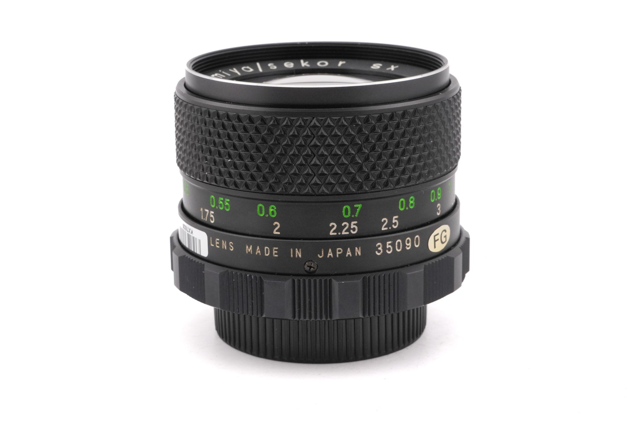 Mamiya 55mm f1.4 Sekor SX Auto