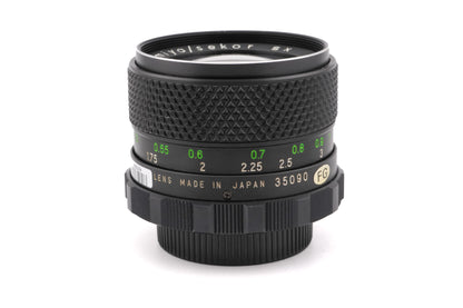 Mamiya 55mm f1.4 Sekor SX Auto