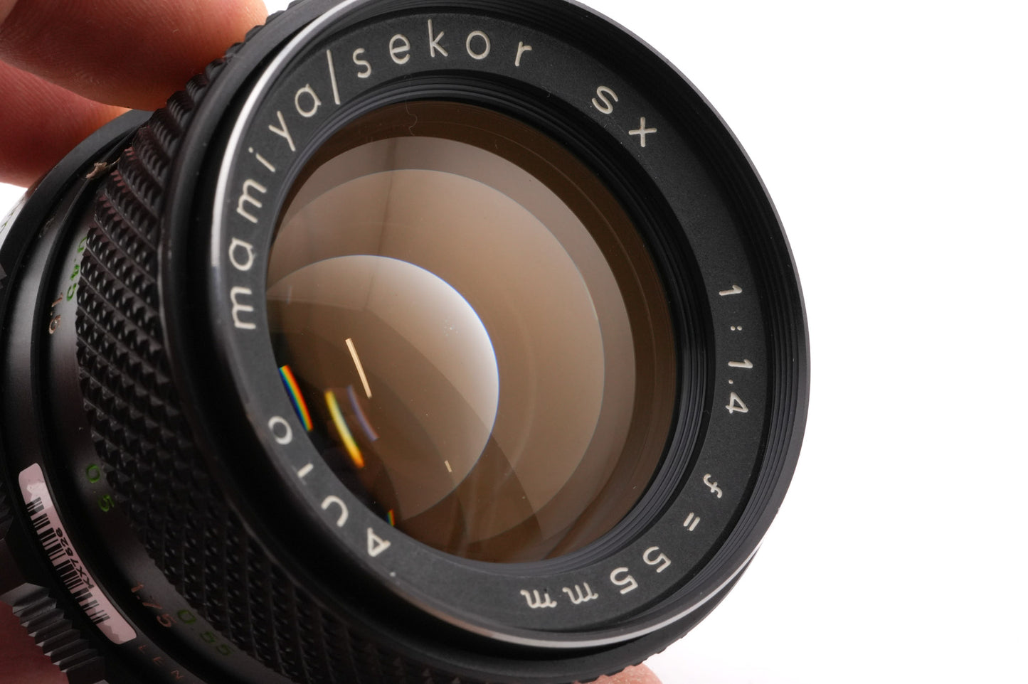 Mamiya 55mm f1.4 Sekor SX Auto