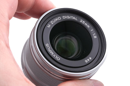 Olympus 25mm f1.8 M.Zuiko Digital MSC