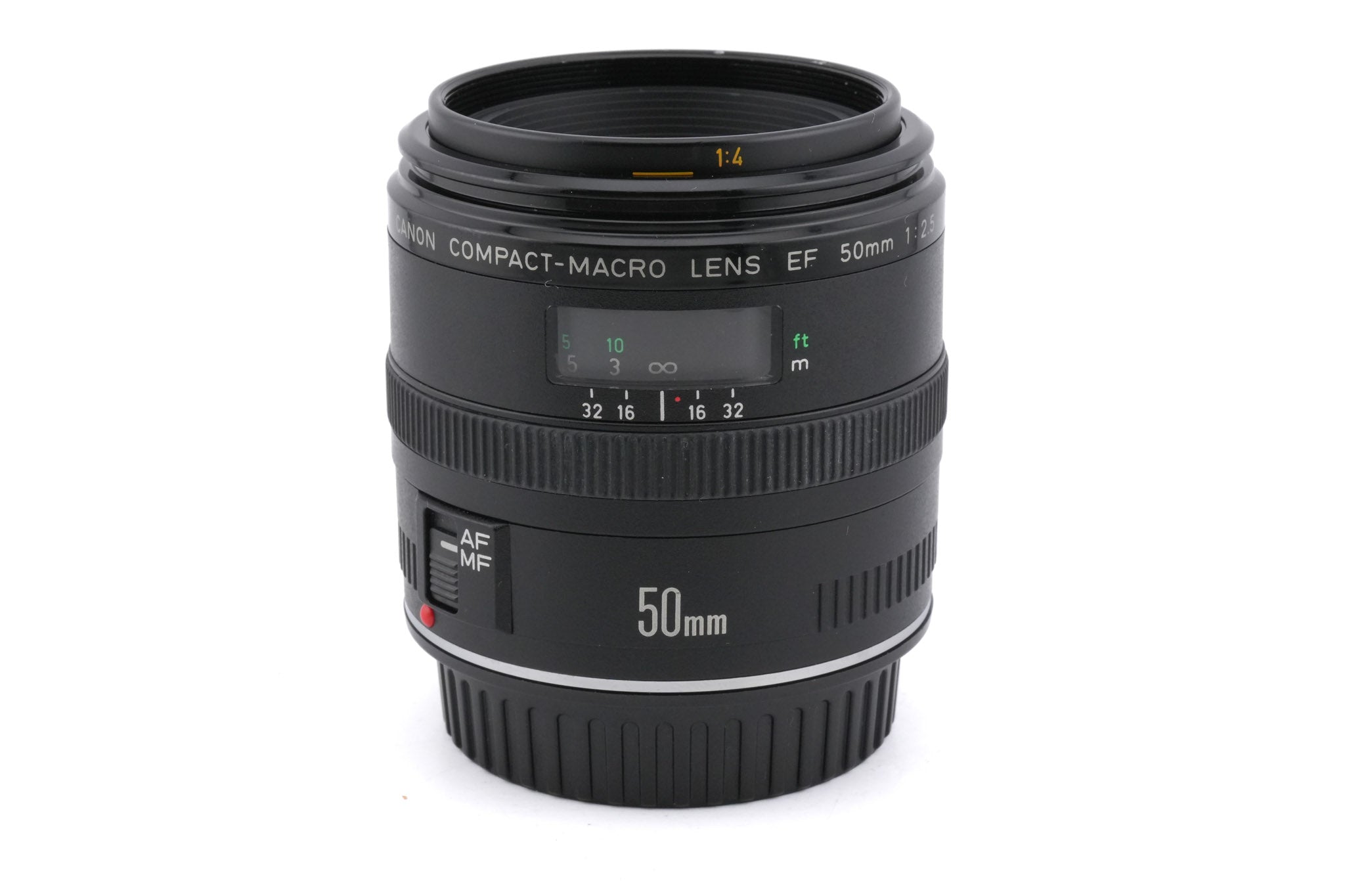 美品 Canon Compact-Macro EF 50mm F2.5 返品保証 美品 キヤノン Canon Compact-Macro EF 50mm F2.5 返品保証 - メルカリ