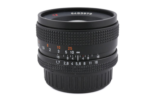 Carl Zeiss 50mm f1.7 Planar T* (AE)