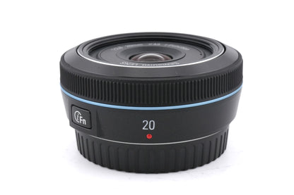 Samsung 20mm f2.8 i-Function