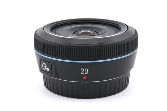 Samsung 20mm f2.8 i-Function