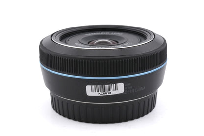 Samsung 20mm f2.8 i-Function