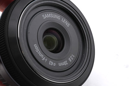 Samsung 20mm f2.8 i-Function