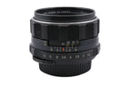 Pentax 50mm f1.4 Super-Takumar (8 Element)
