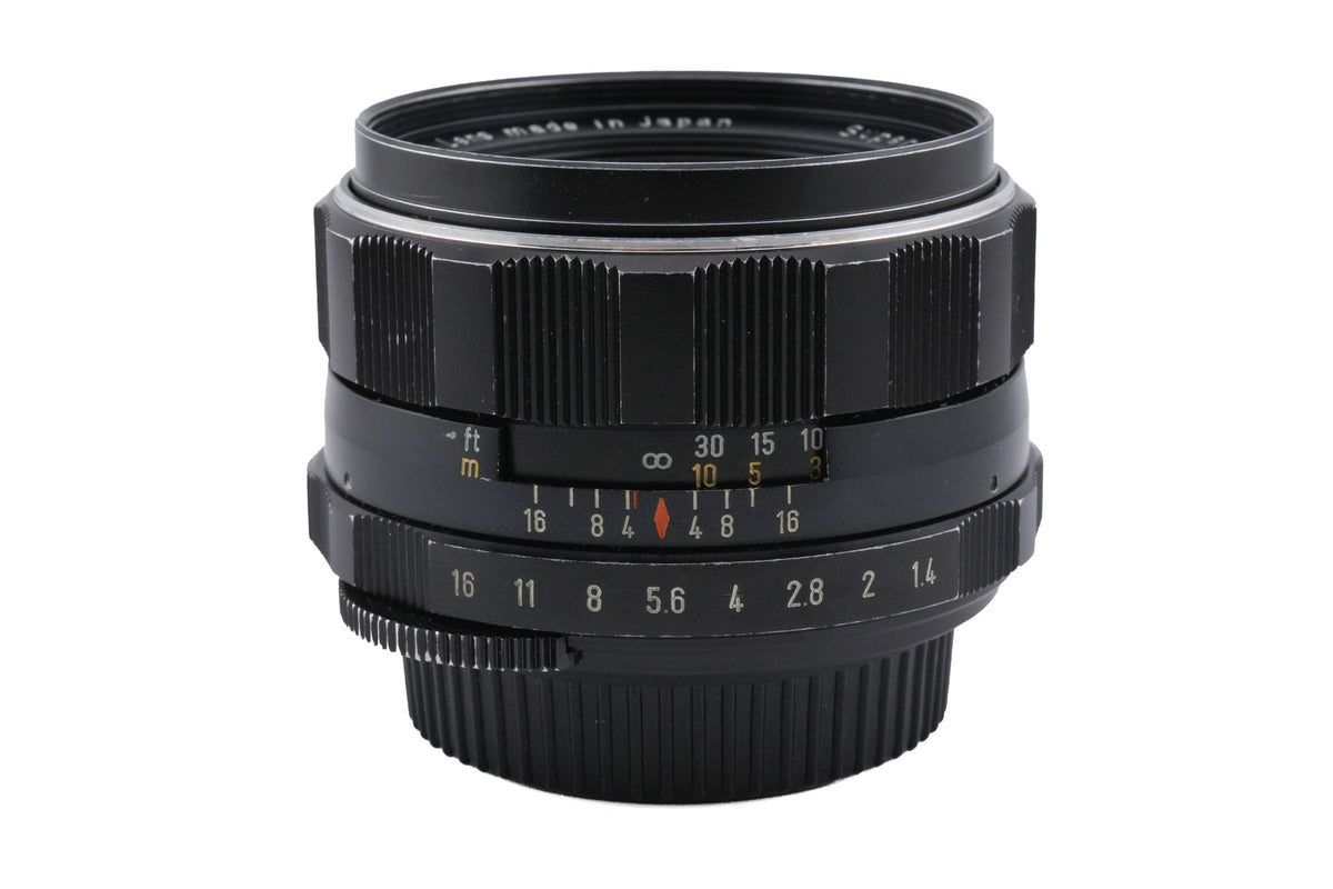 Pentax 50mm f1.4 Super-Takumar (8 Element)