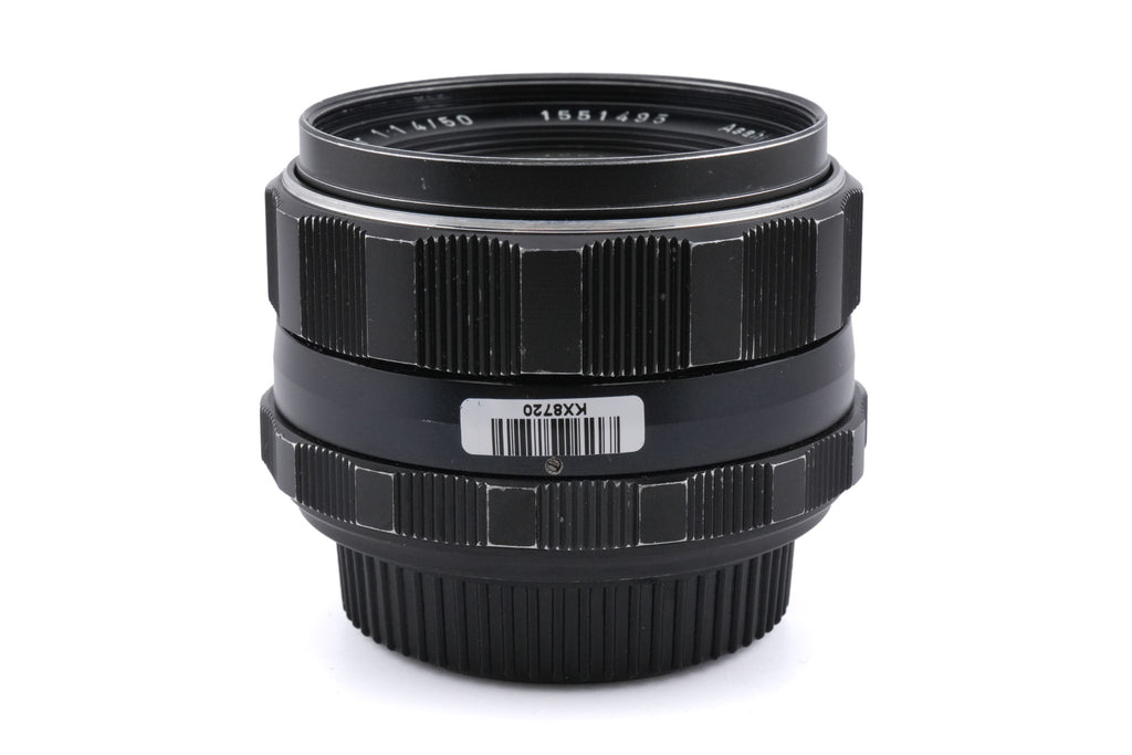 Pentax 50mm f1.4 Super-Takumar (8 Element)
