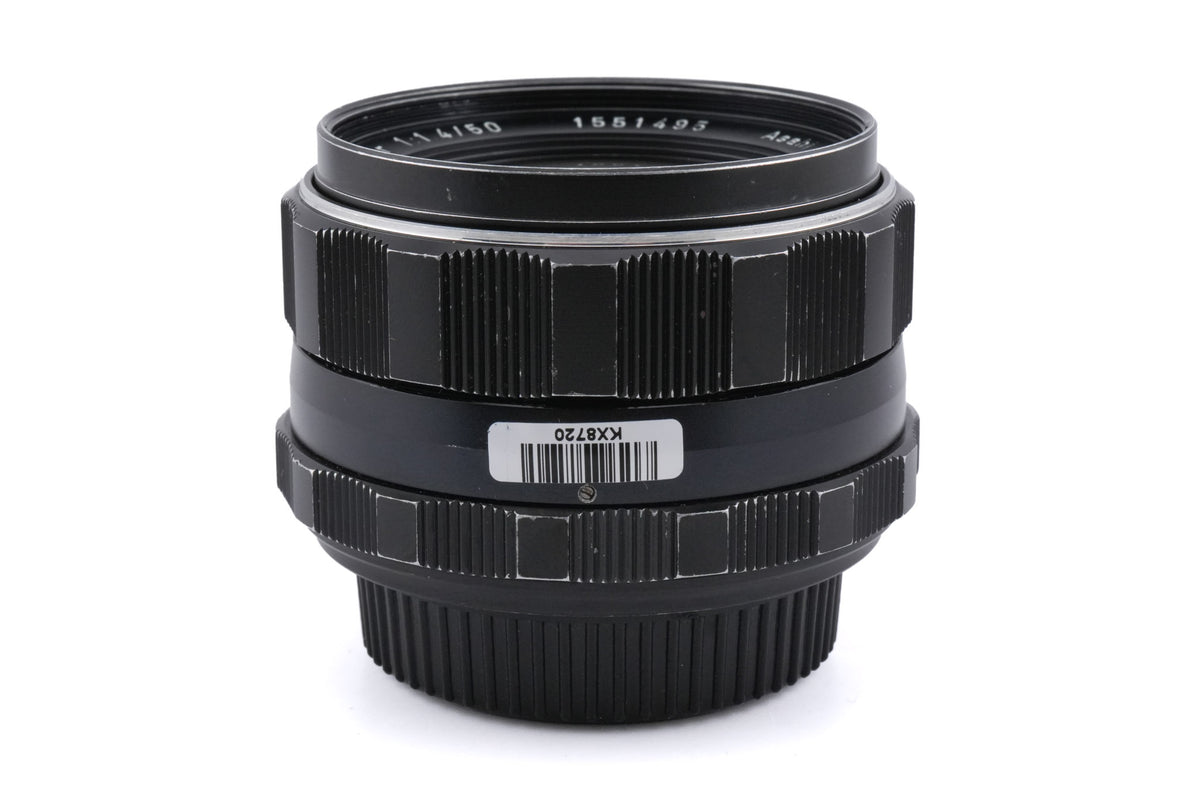 Pentax 50mm f1.4 Super-Takumar (8 Element)