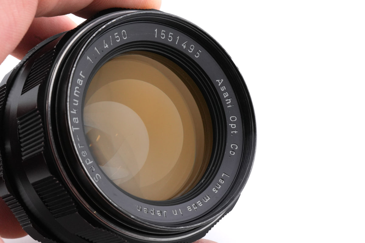 Pentax 50mm f1.4 Super-Takumar (8 Element)