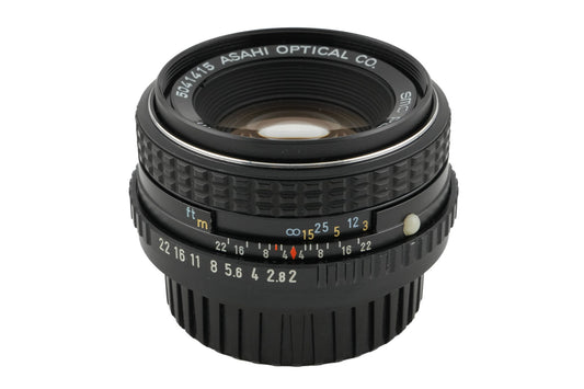 Pentax 50mm f2 SMC Pentax-M