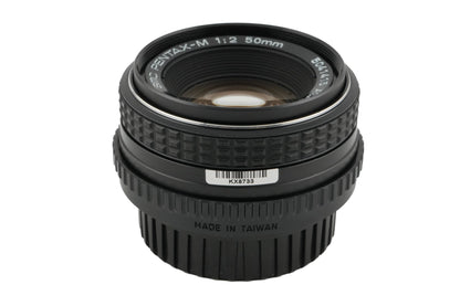 Pentax 50mm f2 SMC Pentax-M