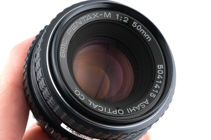 Pentax 50mm f2 SMC Pentax-M