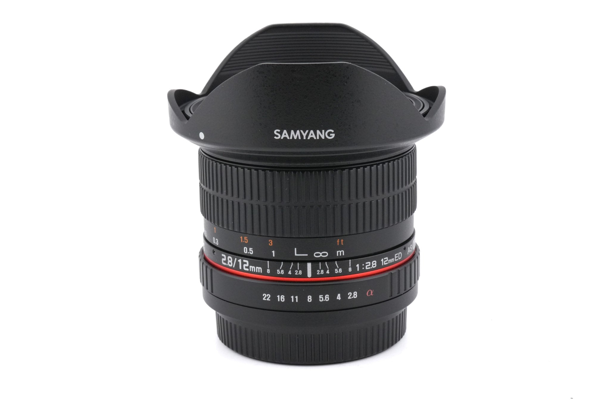 Samyang 12mm f2.8 ED AS NCS Fish-Eye