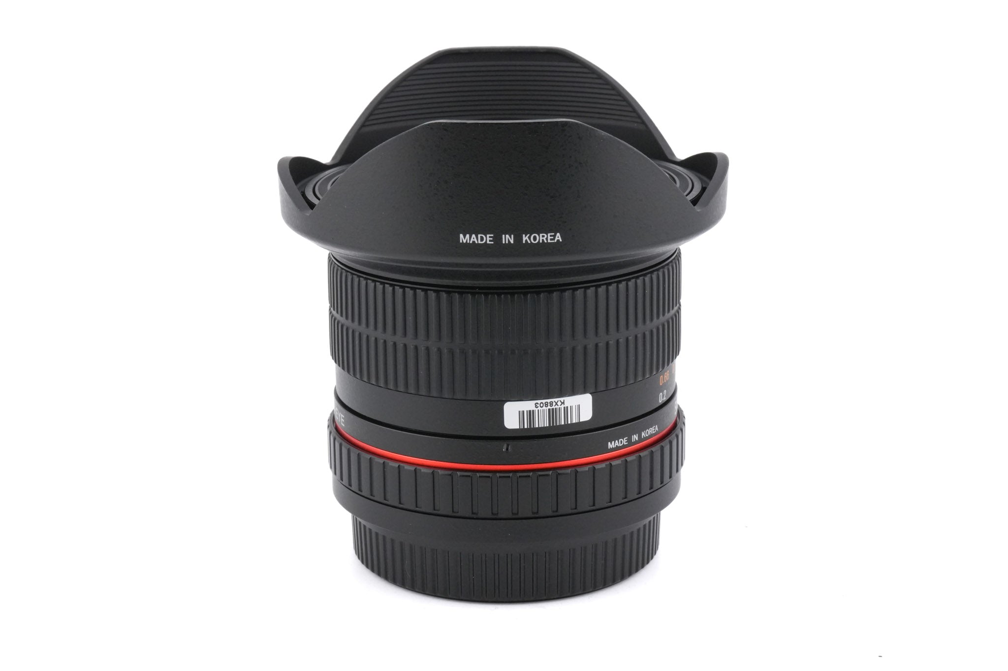 Samyang 12mm f2.8 ED AS NCS Fish-Eye – Kamerastore