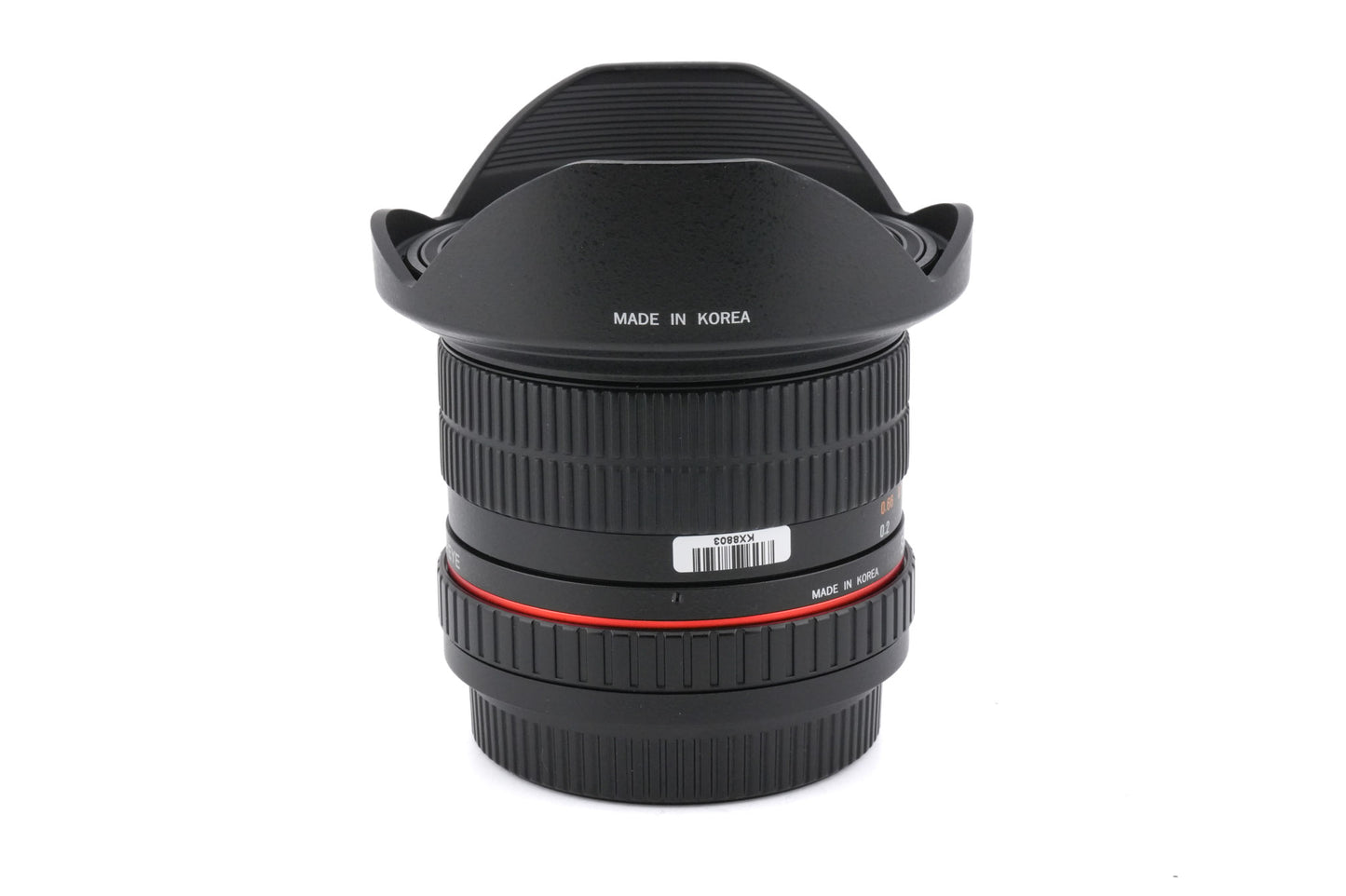 Samyang 12mm f2.8 ED AS NCS Fish-Eye