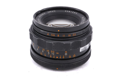 Norita 55mm f4 Noritar