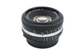 Nikon 50mm f1.8 Series E