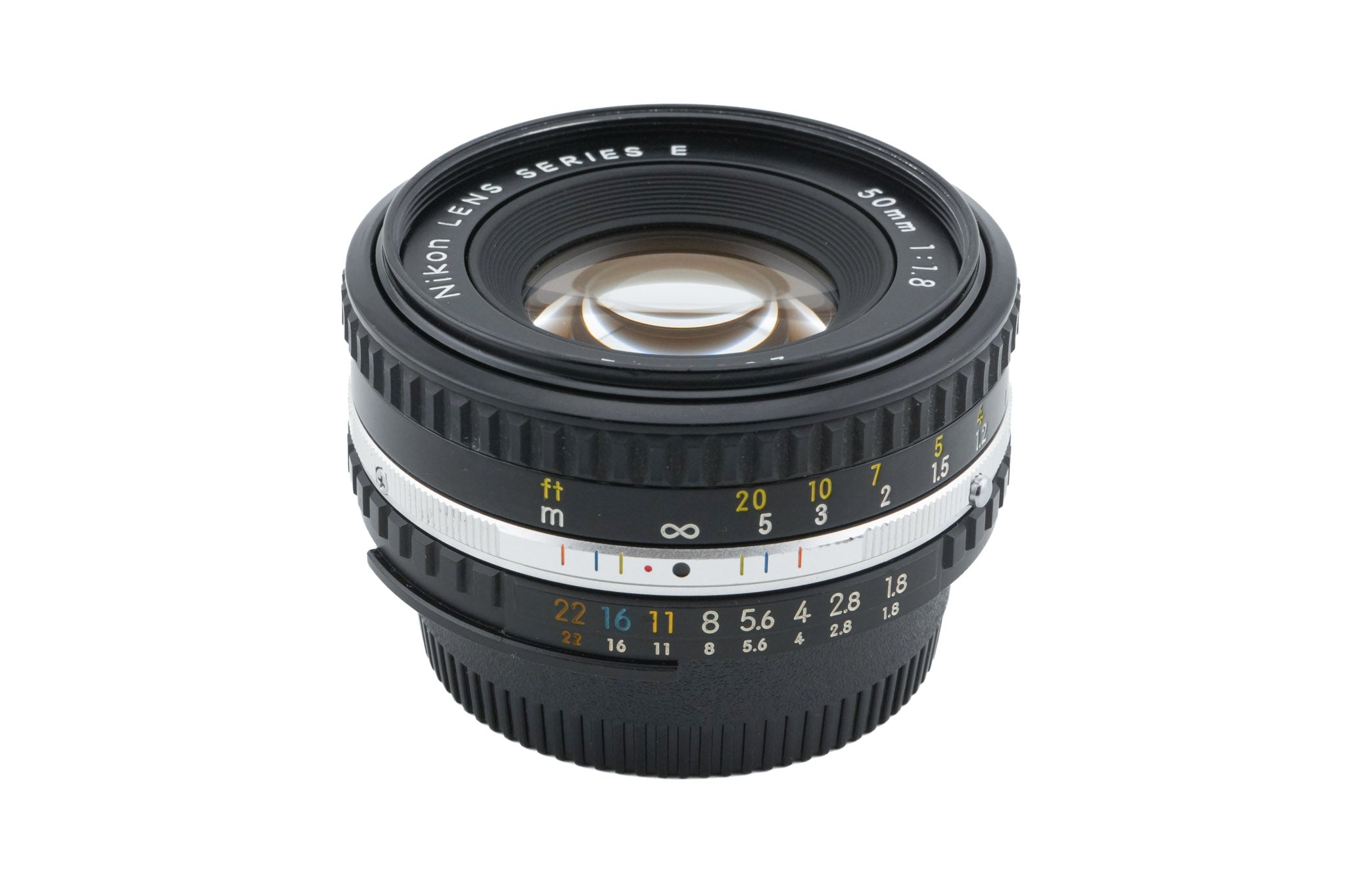 Nikon 50mm f1.8 Series E