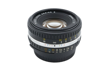 Nikon 50mm f1.8 Series E