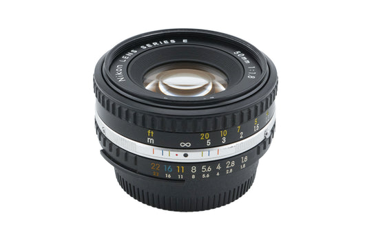 Nikon 50mm f1.8 Series E