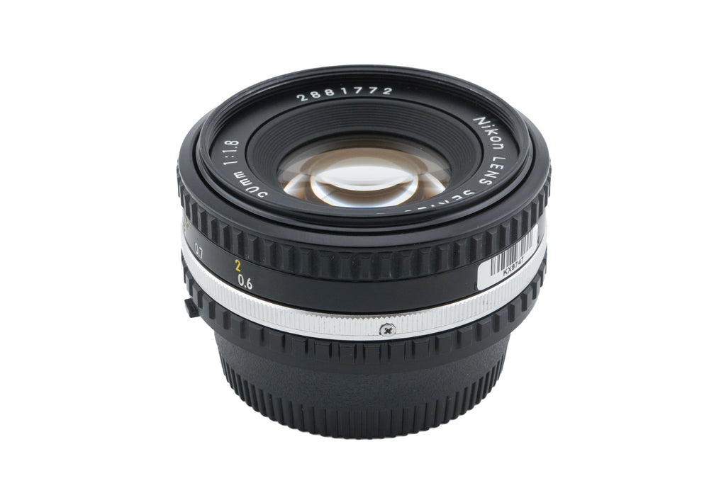 Nikon 50mm f1.8 Series E