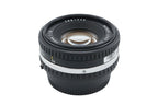 Nikon 50mm f1.8 Series E