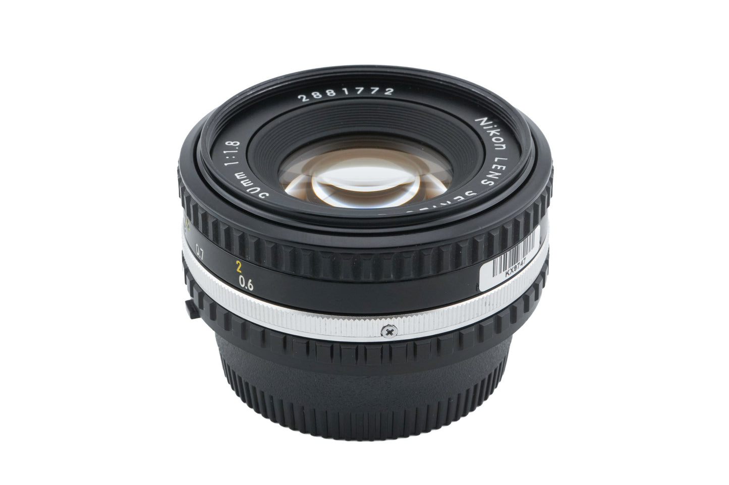 Nikon 50mm f1.8 Series E