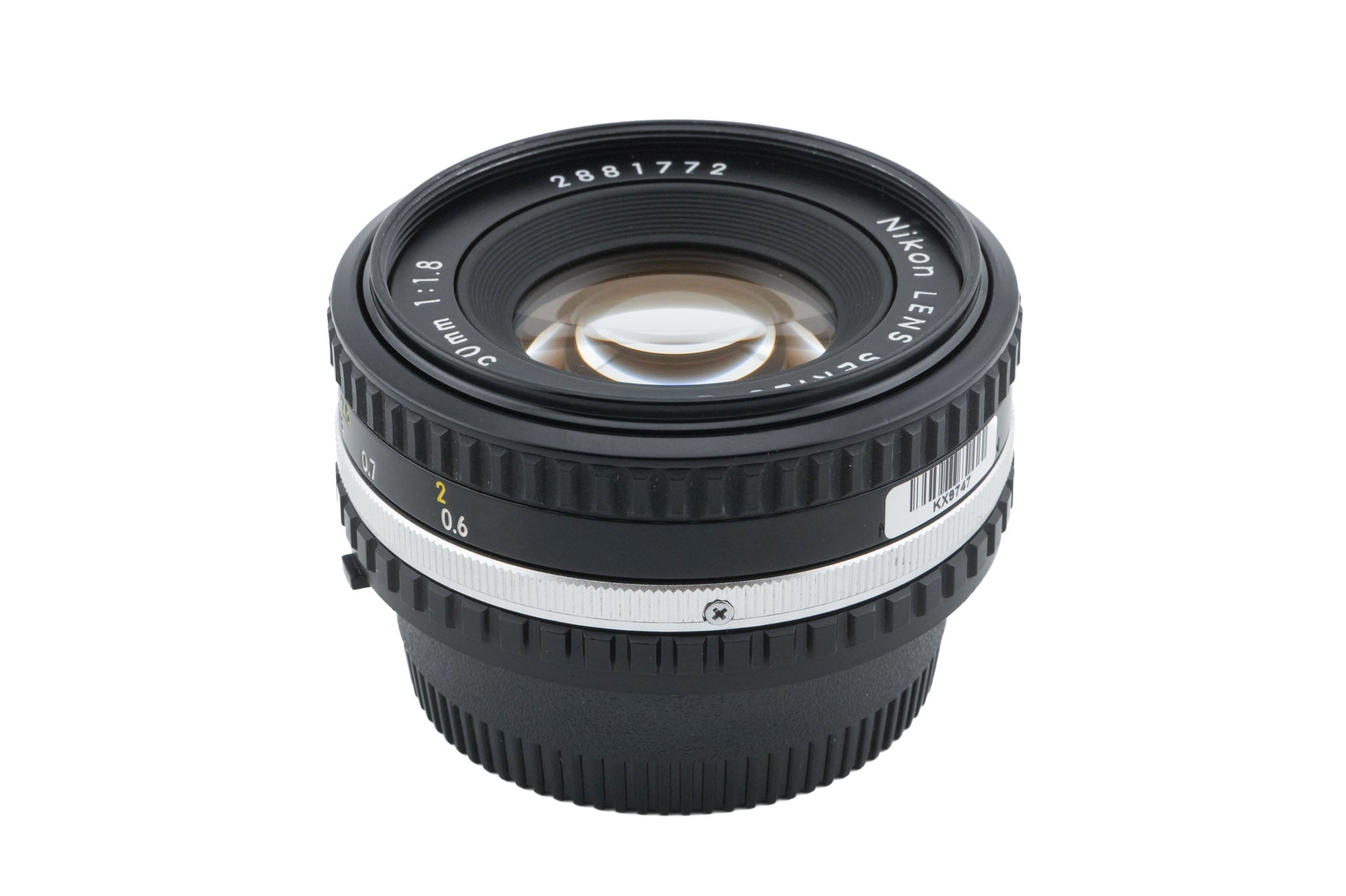 Nikon 50mm f1.8 Series E