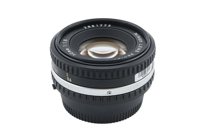 Nikon 50mm f1.8 Series E