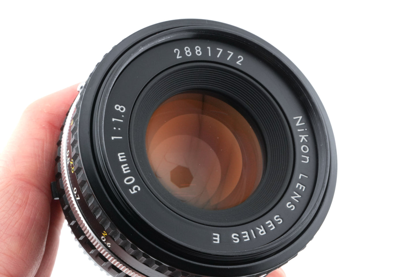 Nikon 50mm f1.8 Series E