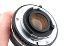 Nikon 50mm f1.8 Series E