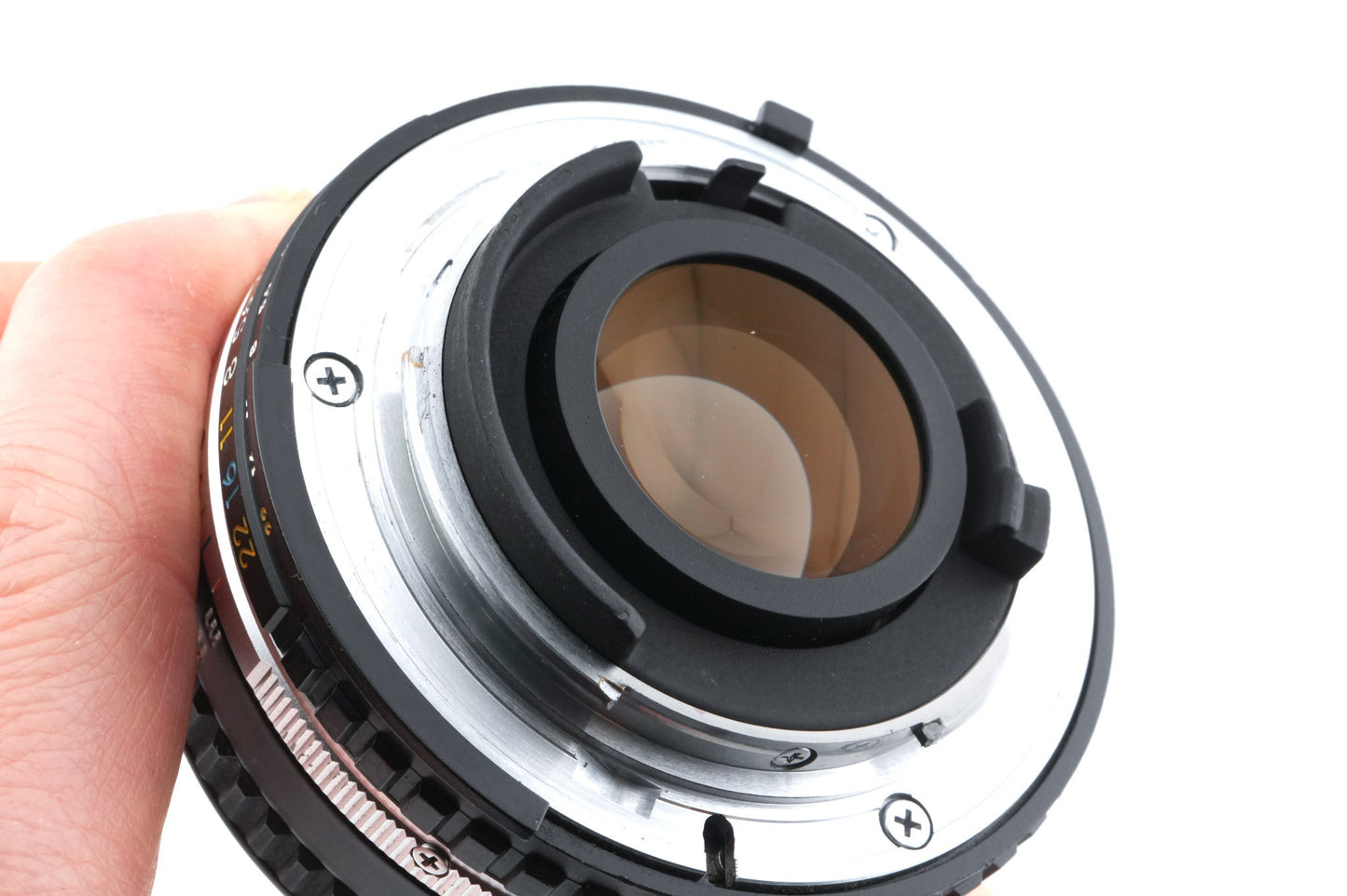 Nikon 50mm f1.8 Series E